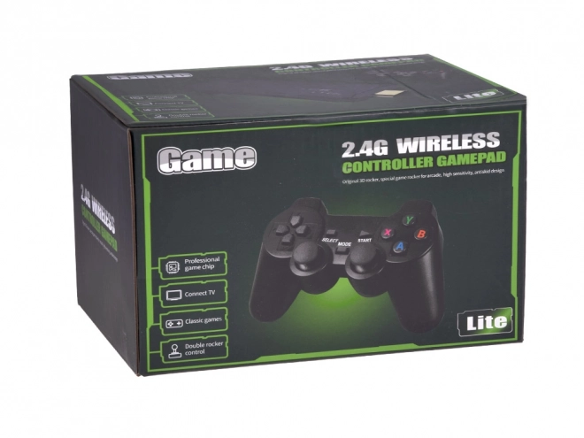 Retro gaming console met HDMI en 2 controllers