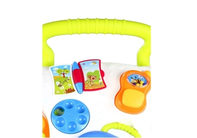 Interactieve Muzikale Loopwagen voor Kinderen
