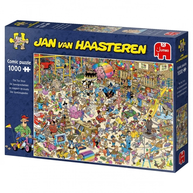 JUMBO Puzzel Speelgoedwinkel 1000 stuks