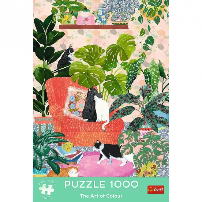 Puzzel 1000 stukjes Premium Home Sweet Home