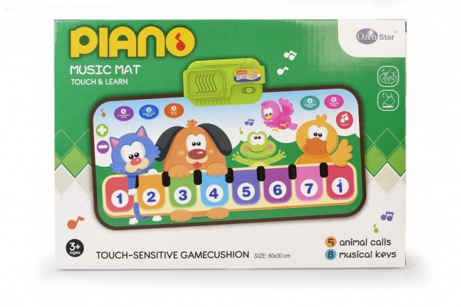 Muziekmat voor kinderen