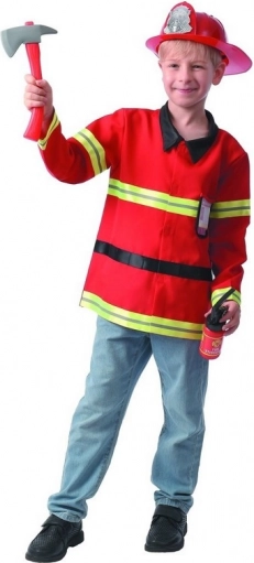 Kinder carnavalskostuum Brandweerman