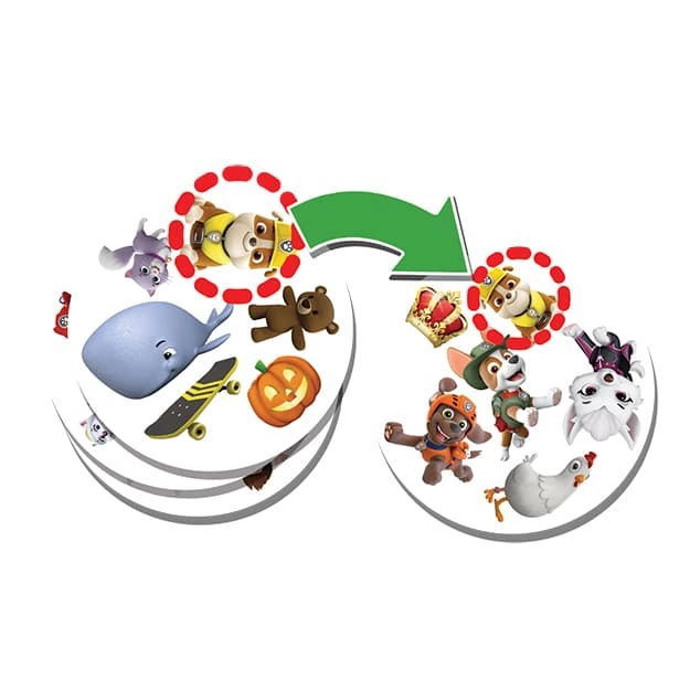 Spel Reactie! Paw Patrol