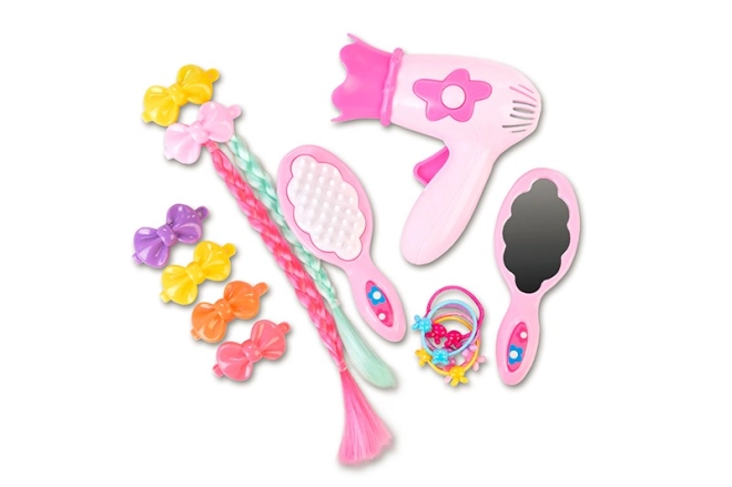 Complete set voor perfecte kapsels
