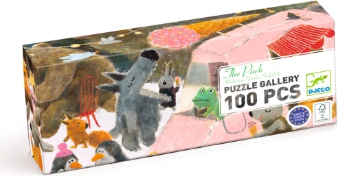 DJECO Puzzle Park - 100 stukjes