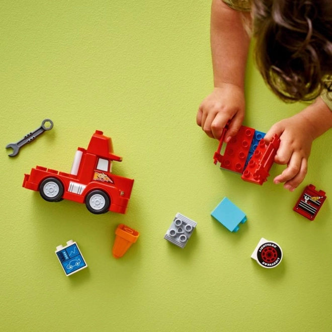 LEGO DUPLO Disney Cars Takel Snelheidsrace