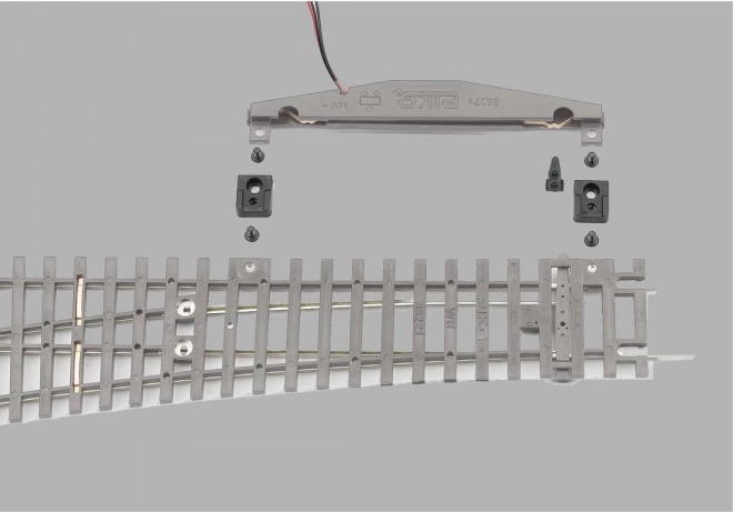 Piko set voor montage van elektromagnetische wissel