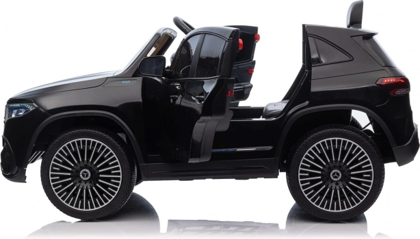 Elektrische auto Mercedes Benz EQA 250 zwart
