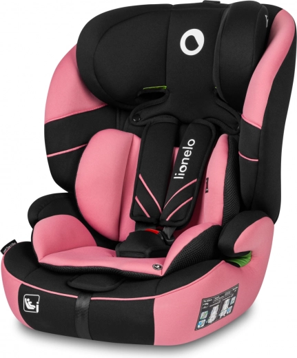 Autostoeltje LIONELO Levi One i-Size 76–150 cm, Pink Rose