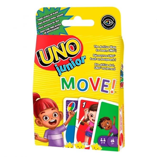 Kaartspel Uno Junior Move