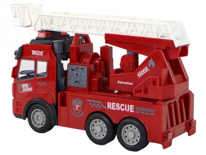 Reddingsbrandweerwagen met afstandsbediening