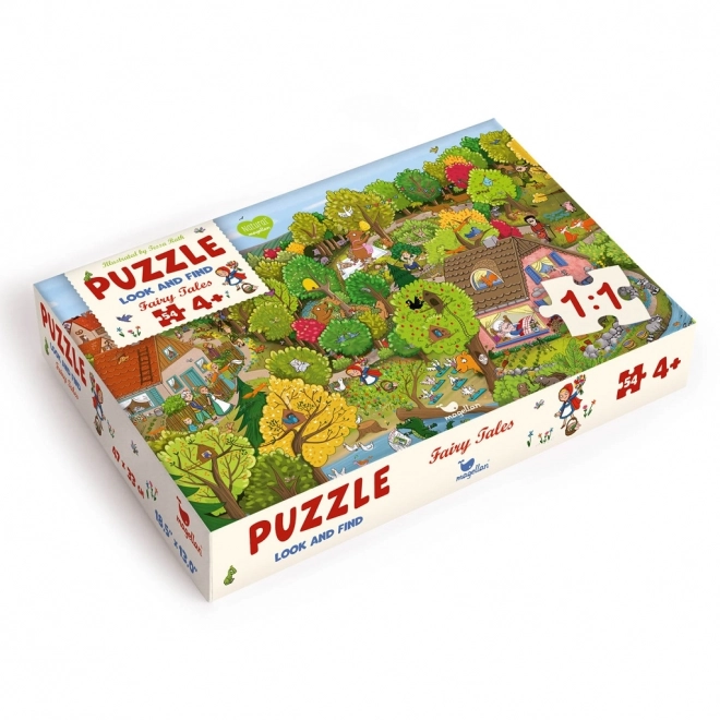 Magellan Puzzel Zoek en vind Roodkapje