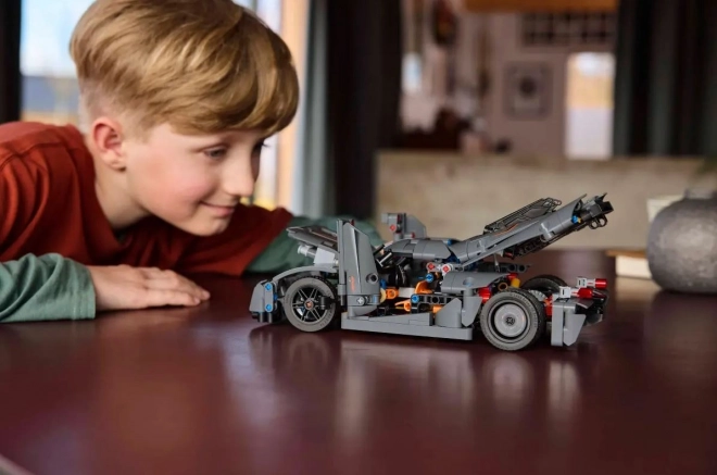 LEGO Technic 42173 Grijze Koenigsegg Jesko Absolut Hypercar