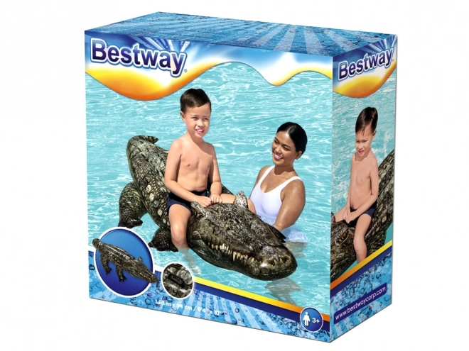 Bestway opblaasbare krokodil voor kinderen