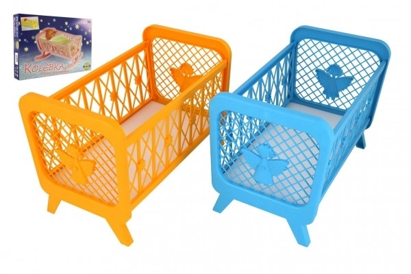Kunststof poppenbedje zonder set