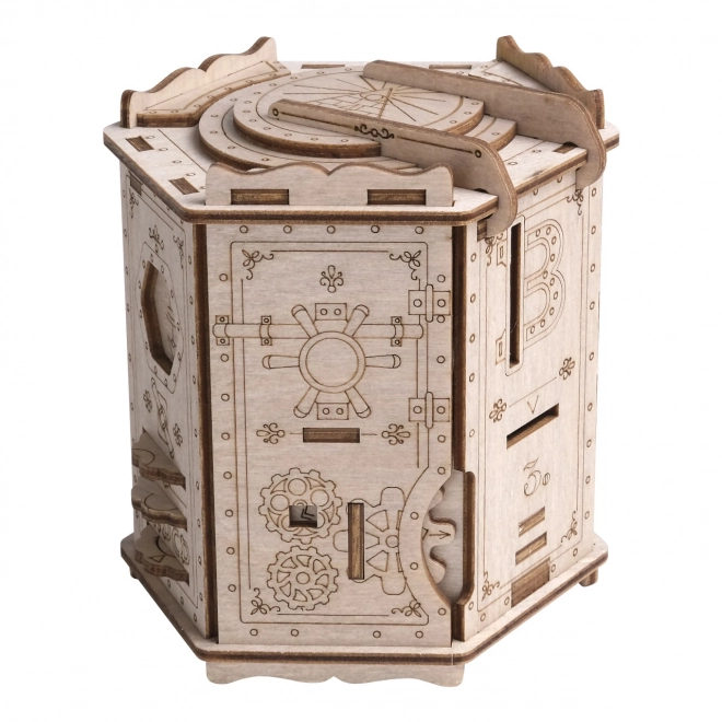 Fort Knox Pro houten puzzel uitdaging