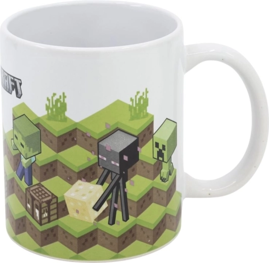 Keramische mok MINECRAFT TNT Boom 325 ml