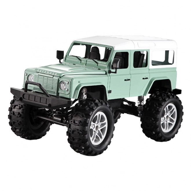 Op afstand bestuurbare auto 1:14 Double Eagle (groen) Land Rover Defender E327-003