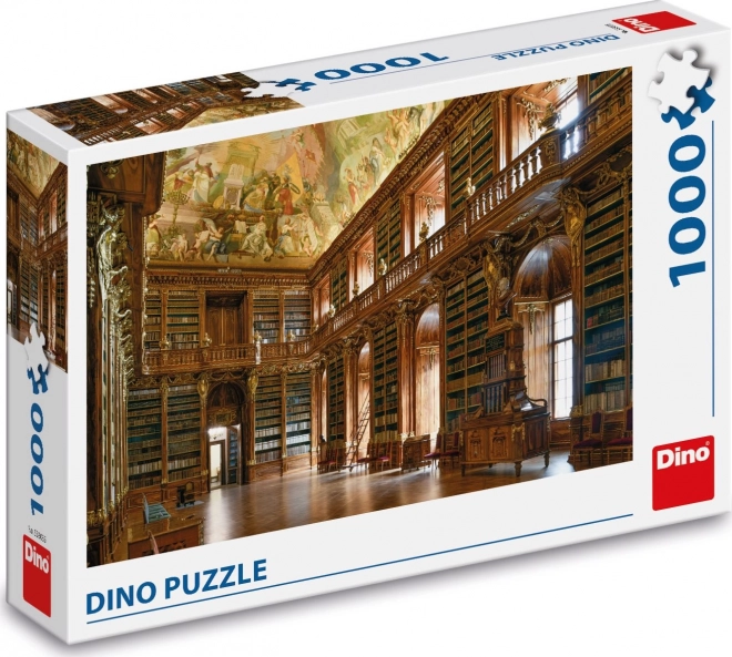 Filosofische Zaal Puzzel 1000 Stukken