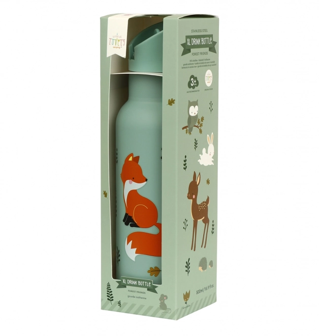 A Little Lovely Company Roestvrijstalen Drinkfles 500 ml