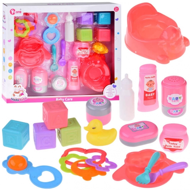 Set accessoires voor peuterpop