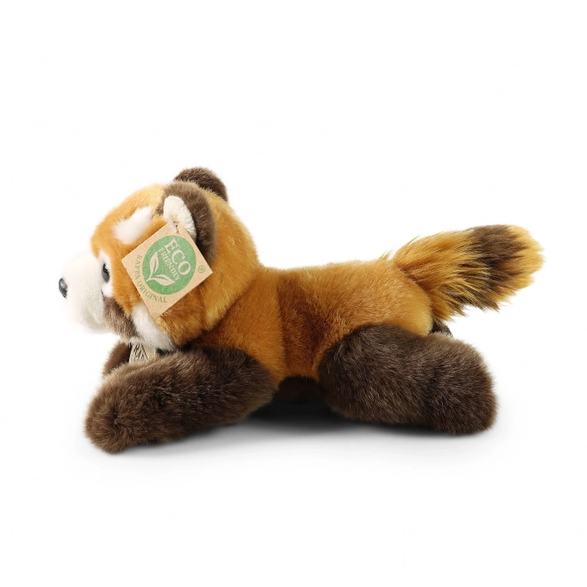 Pluche rode panda 20 cm milieuvriendelijk