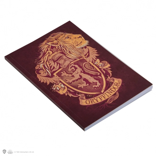 Harry Potter gelinieerd schrift Griffoendor