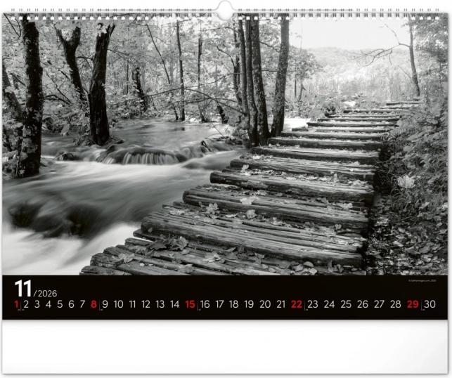 Wandkalender Dromerige Landschap 2026