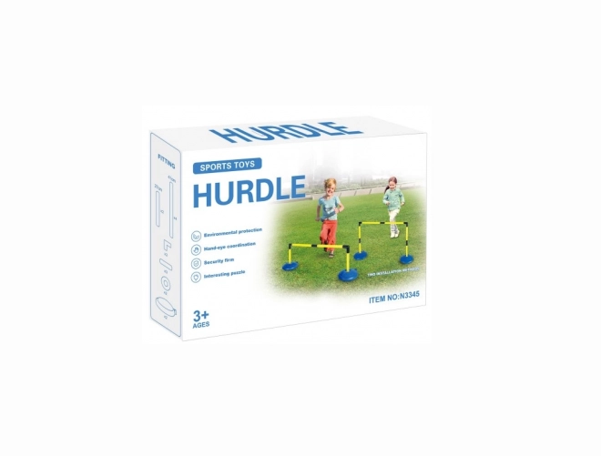 Set hindernissen voor agility training
