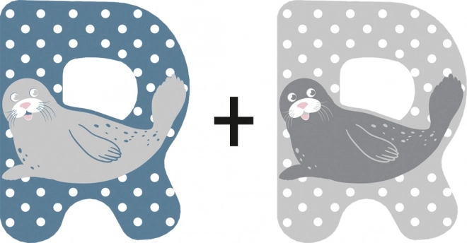 houten letter R Small Foot