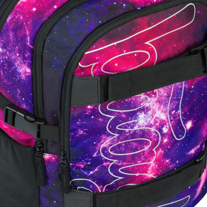 BAAGL Schoolrugzak Skate Galaxy