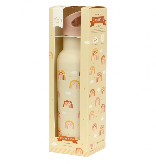 A Little Lovely Company Roestvrijstalen Drinkfles 500 ml