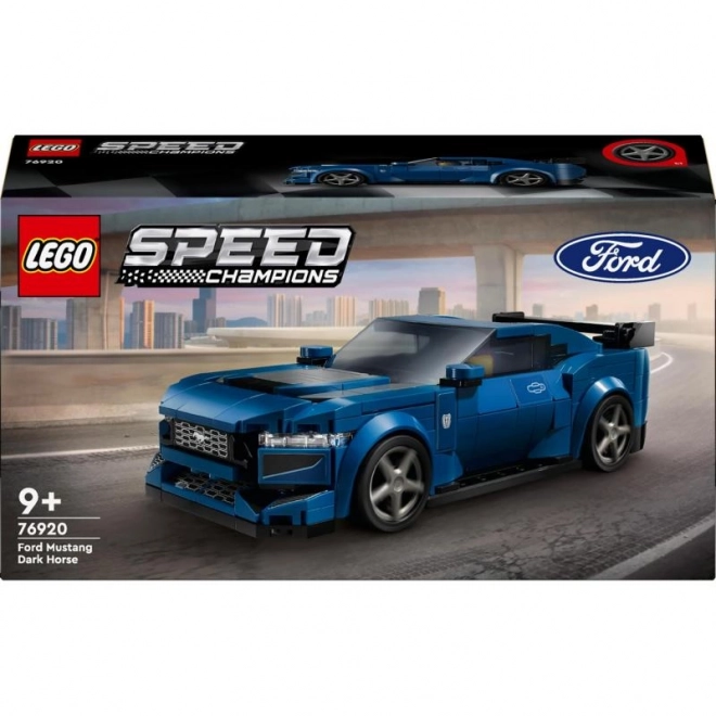 LEGO Speed Champions 76920 Sportwagen Ford Mustang Dark Horse