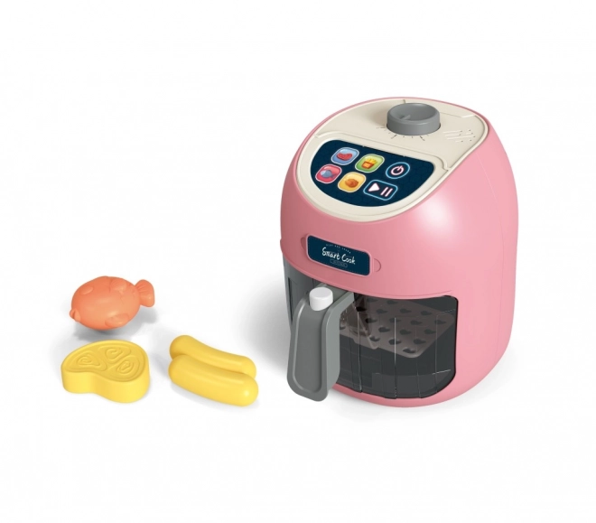 Heteluchtfriteuse roze
