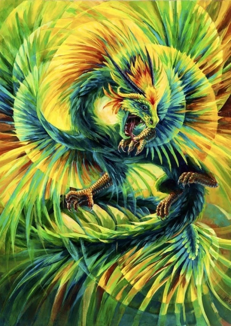 Puzzel Quetzalcoatl 1000 stukjes