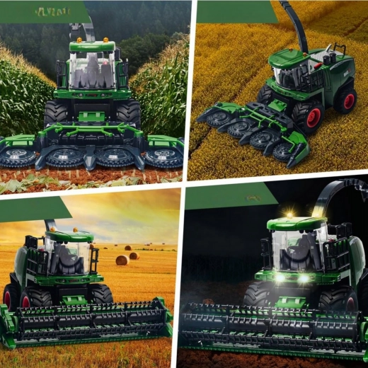 Lichten, geluiden en rookeffect voor maximale beleving