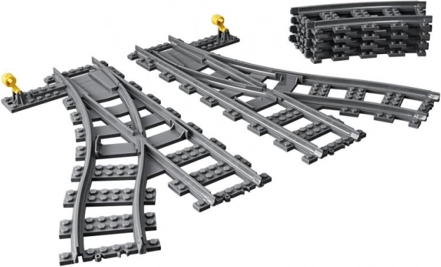 Functionele wissels voor nieuwe routes