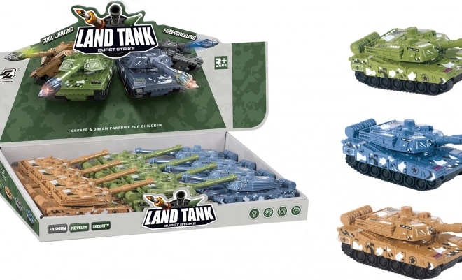 Tank 15 cm