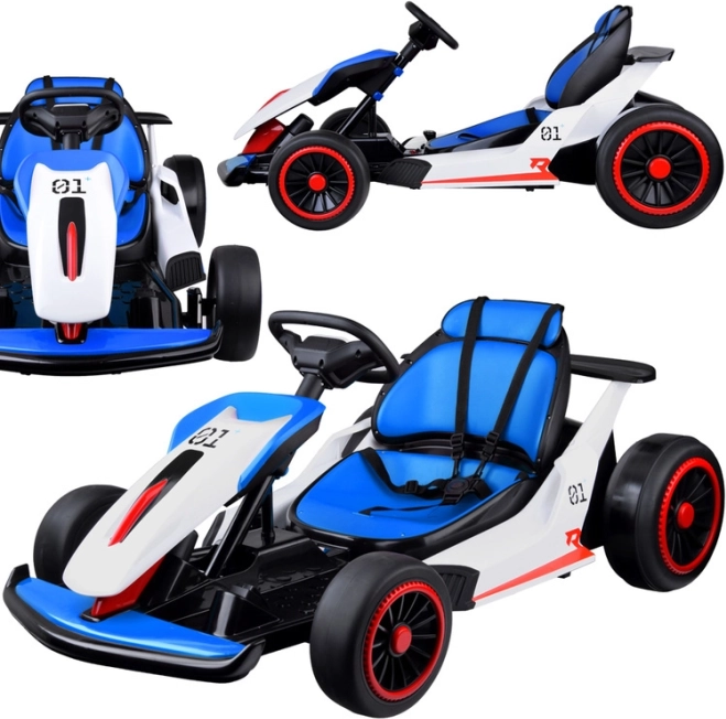 Elektrische kinderkart met driftfunctie