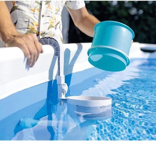 Effectieve verwijdering van vuil van het wateroppervlak