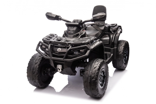 Elektrische kinderquad Can Am Outlander met afstandsbediening zwart