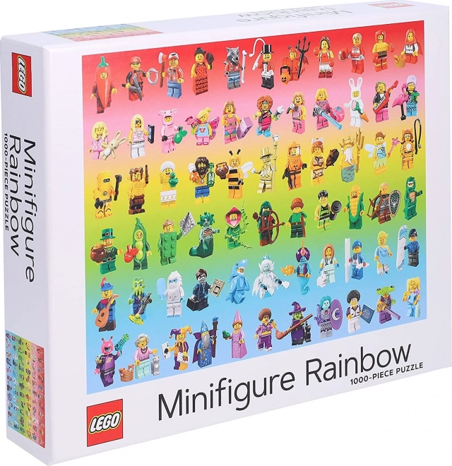 Chronicle Books LEGO® Regenboog Minifiguren 1000 Stukken