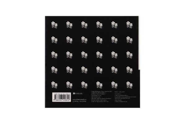 Boekje Contrast Leporello Dieren van het Boererf 15,5x15cm 0m+