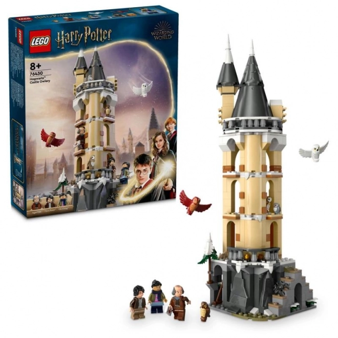 LEGO Harry Potter 76430 Uilennest in Zweinstein kasteel