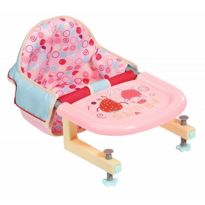 Baby Annabell Kinderstoeltje met tafelbevestiging