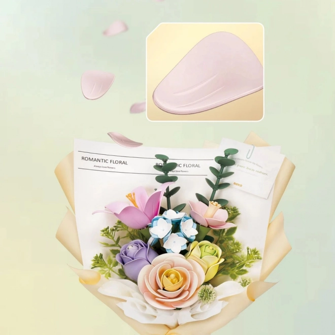 Opvouwbare 3D Lente Boeket ROKR