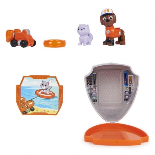 Paw Patrol grote vrachtwagenfiguren met accessoires