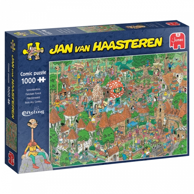 JUMBO Puzzel JvH Sprookjesbos Efteling 1000 stukjes
