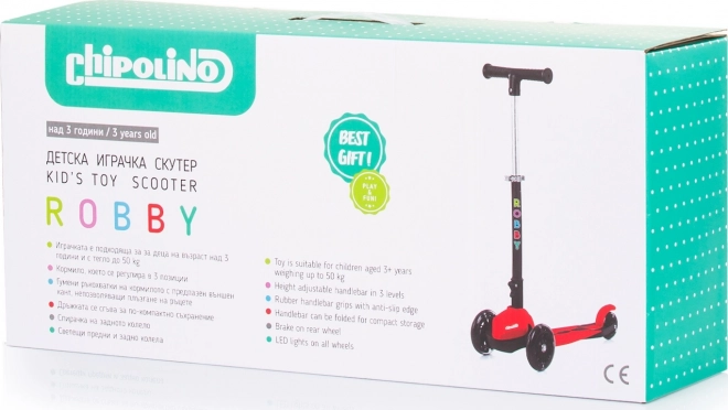 CHIPOLINO Step Robby Rood