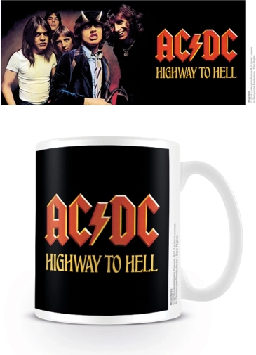 Keramische mok AC/DC Highway to Hell 315 ml
